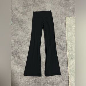 Lululemon Black Flared Pants